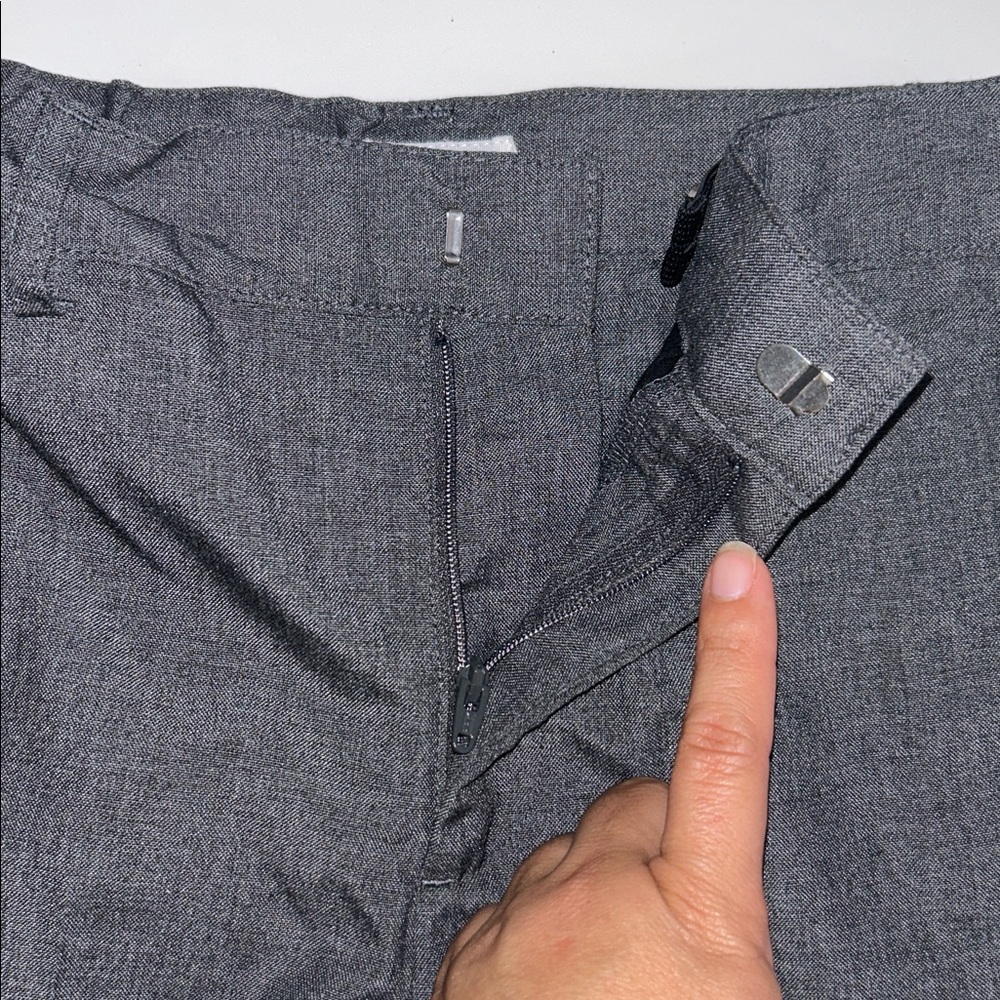 Cat & Jack Boy’s Dressy Gray Pants Size 7 - Picture 3 of 10